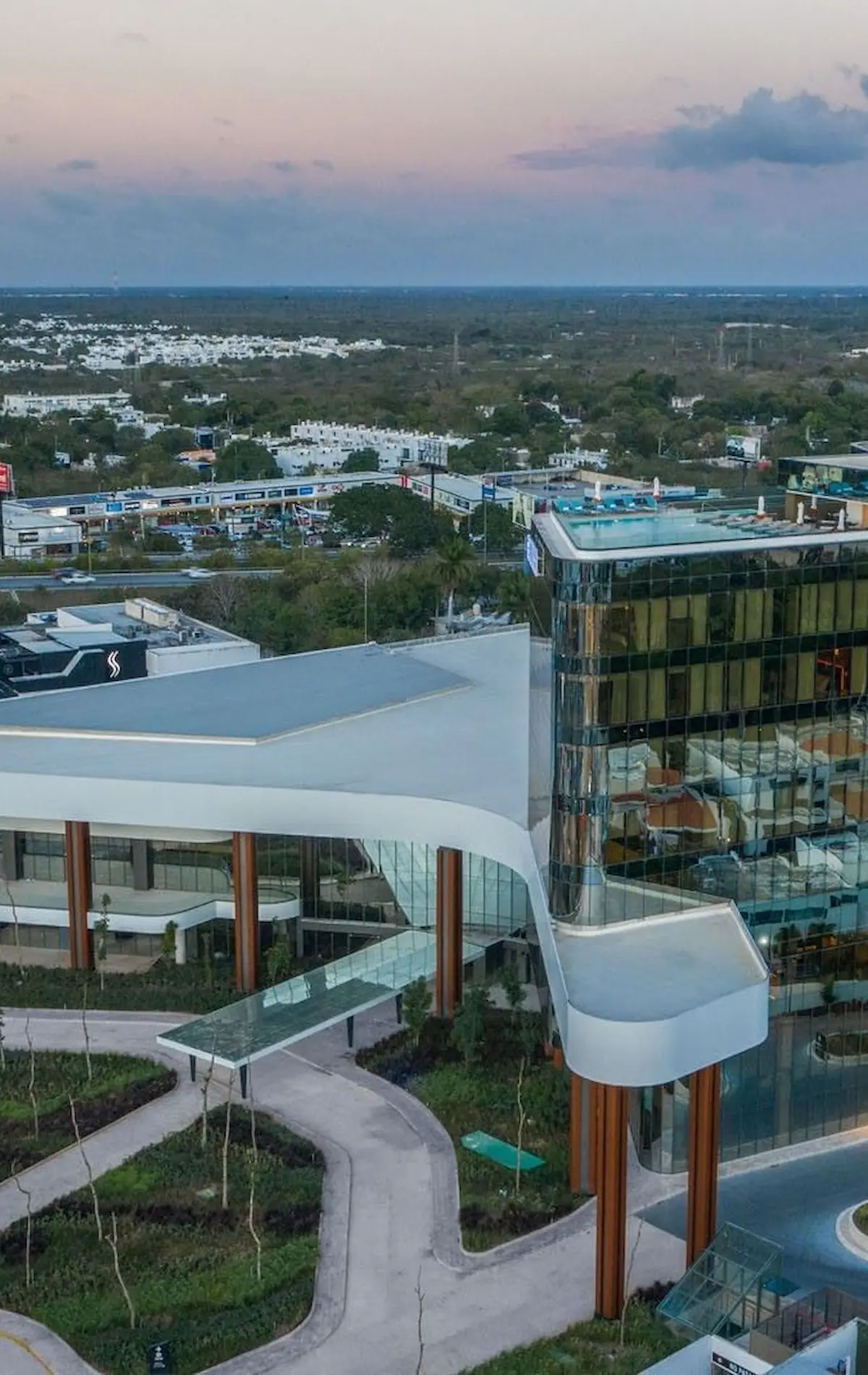 Avenida García Lavín Mérida - comercios y servicios